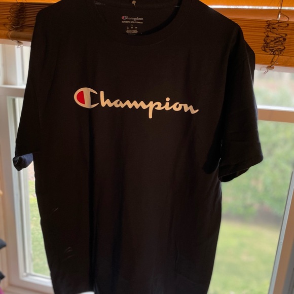Champion Classic Graphic T-Shirt, Script Logo - Picture 3 of 4